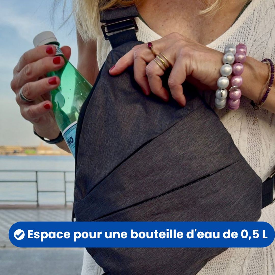 Sac à bandoulière anti-vol