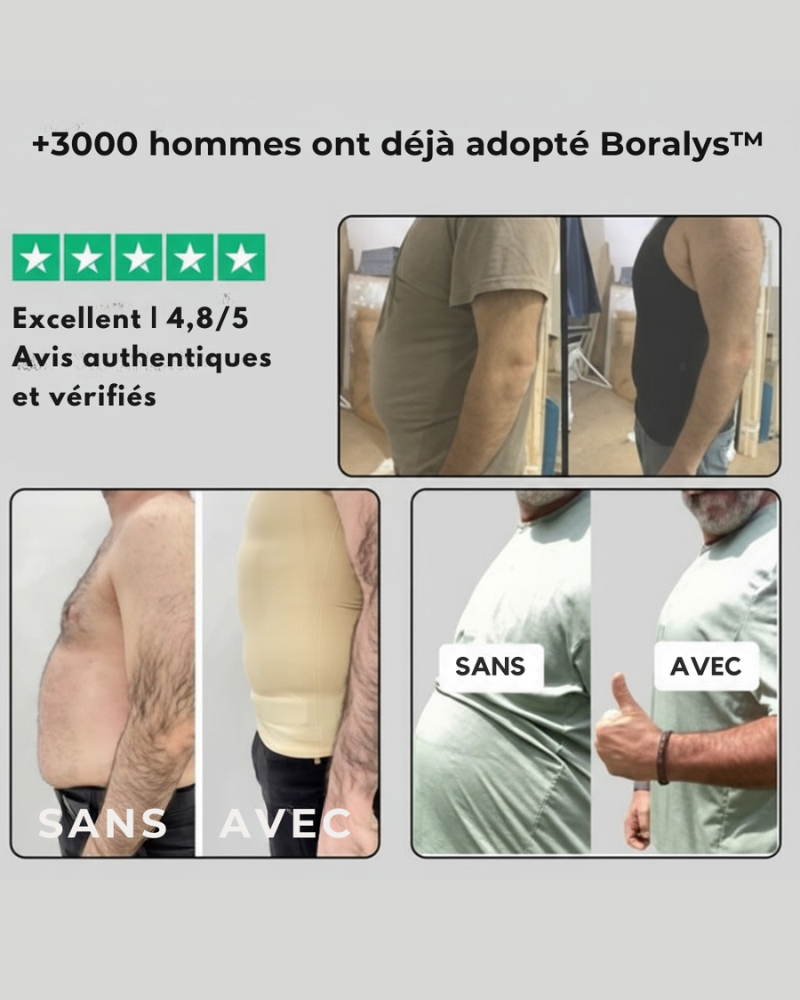 BORALYS™ Sculpt | Débardeur Gainant