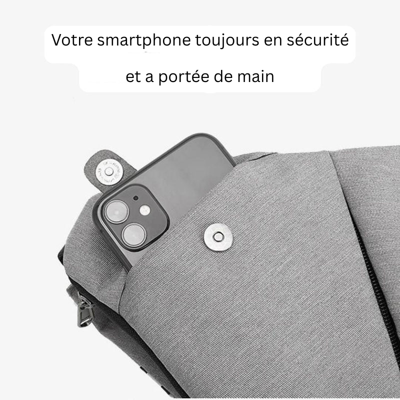Sac à bandoulière anti-vol
