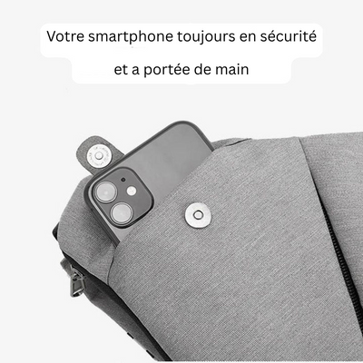 Sac à bandoulière anti-vol