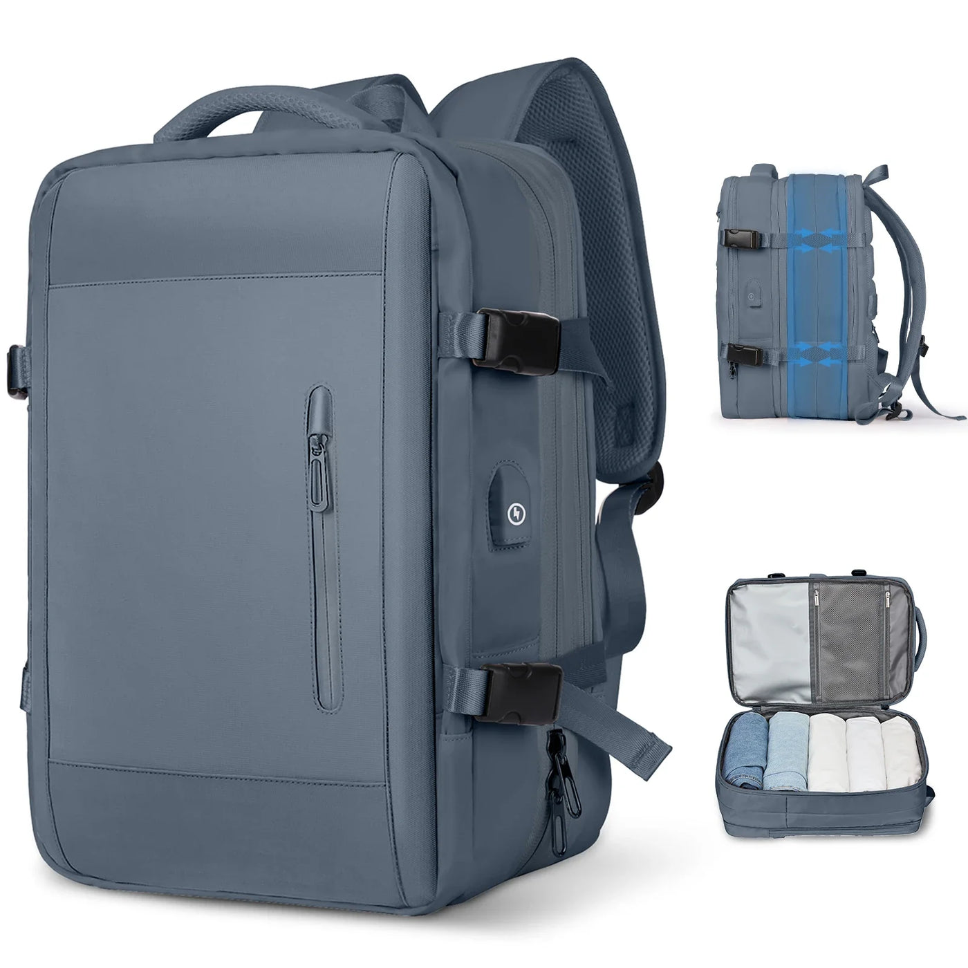 Sac a Dos Bagage Cabine - 45x32x12