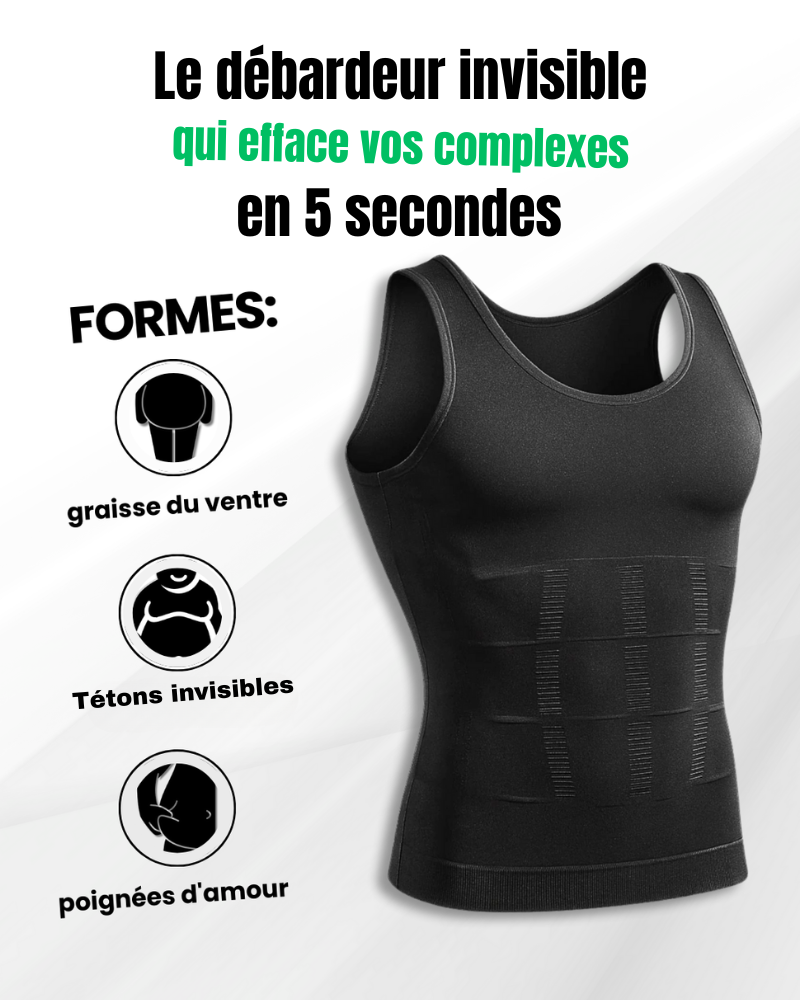 BORALYS™ Sculpt | Débardeur Gainant
