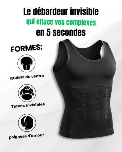 BORALYS™ Sculpt | Débardeur Gainant