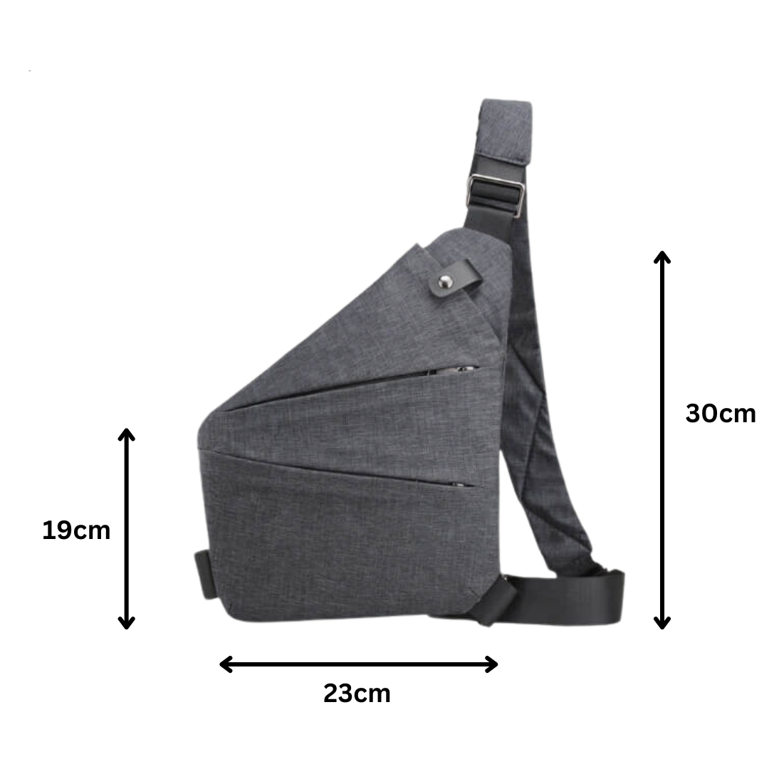 Sac à bandoulière anti-vol