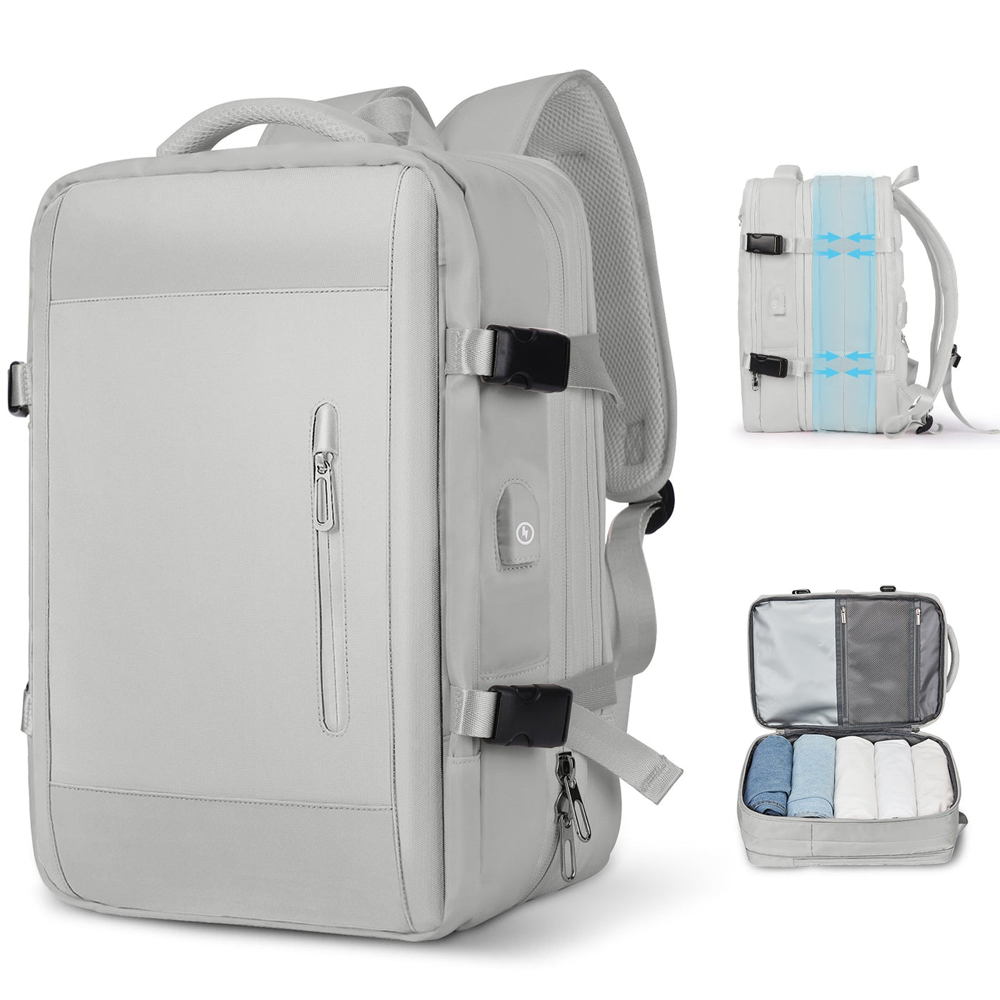 Sac a Dos Bagage Cabine - 45x32x12